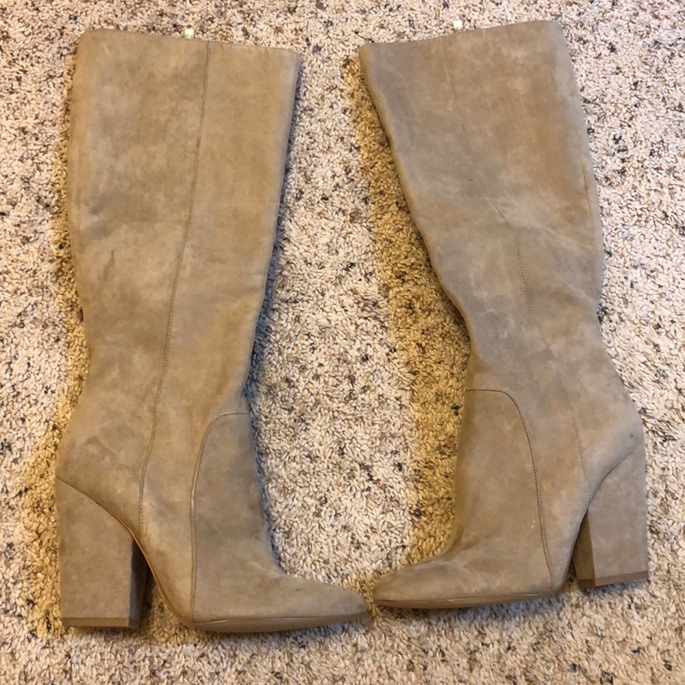 Knee high boots